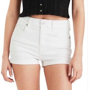 American Eagle Outfitters Super Stretch High Rise Shorts